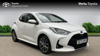 Toyota Yaris 1.5 Hybrid Excel 5dr CVT Hybrid Hatchback